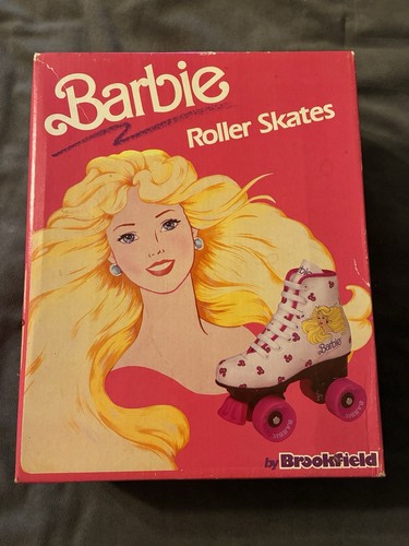 Vintage barbie roller skates - vintage,