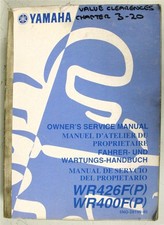YAMAHA WR426F WR400F