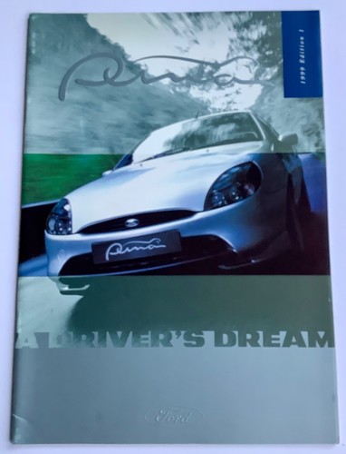 Ford puma driver - ford, a