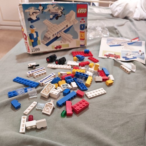 Lego 1599 airliner brittania - lego,