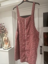 Ladies Pinafore Shein Curve 3XL Fits size 18 nicely  New without tags  