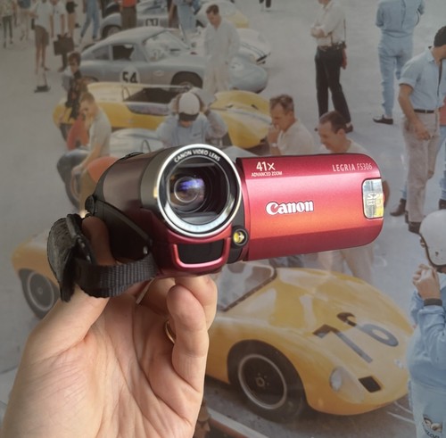 Canon legria fs200 - canon,