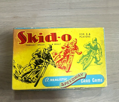 Vintage pre 1950s - pepys, skid-o