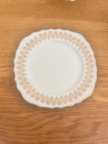 Valet bone china side plate - valet,