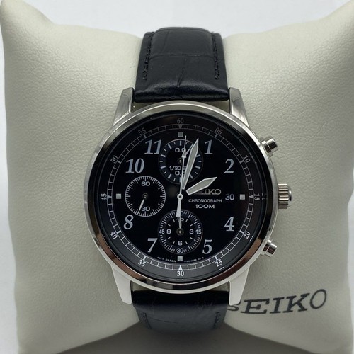 Seiko men quartz - quartz, chronograph