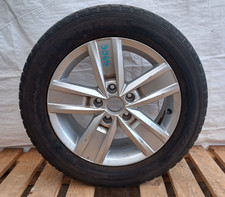 VW TRANSPORTER T5 T6 17" GENUINE ALLOY WHEEL 7J ET56 TYRE 215/60 #3065