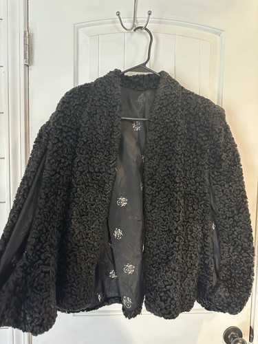 Vtg persian lamb - lamb, wool