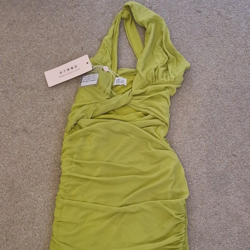 Polly green halter - polly,