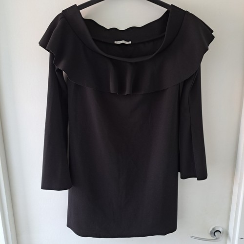 Zara black off the - black,
