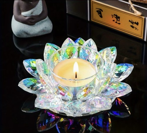 Dazzling rainbow crystal glass - dazzling,