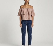 Zara women low cut off