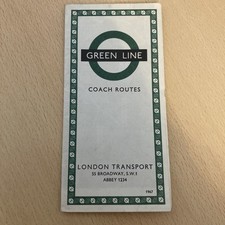 Green. Line.   L. T.  Coach