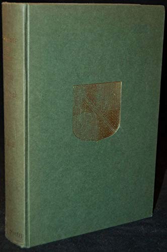 History the town and parish - of,