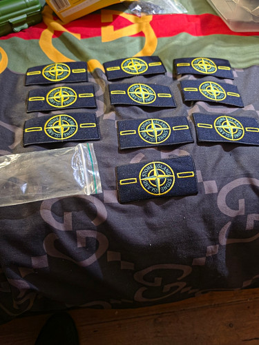 Stone island genuine compass - stone,