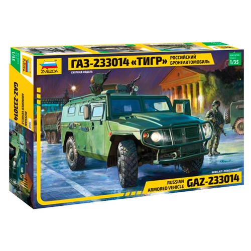 Zvezda 3668 russian - russian, armoured
