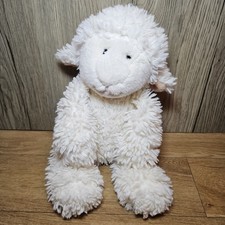 ELC SHEEP LAMB 11" CREAM PEACH