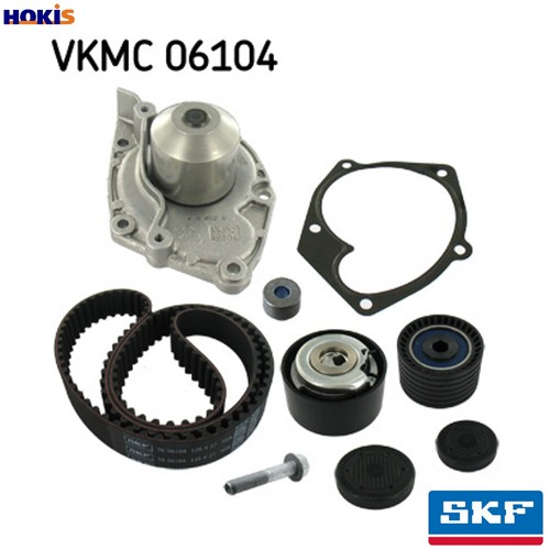 Water pump timing - pump, belt