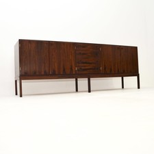 Danish Vintage Rosewood Sideboard by Johannes Andersen for Bernhard Pedersen
