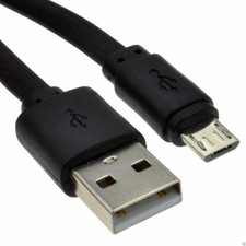 1m FLAT USB A To MICRO B TYPE