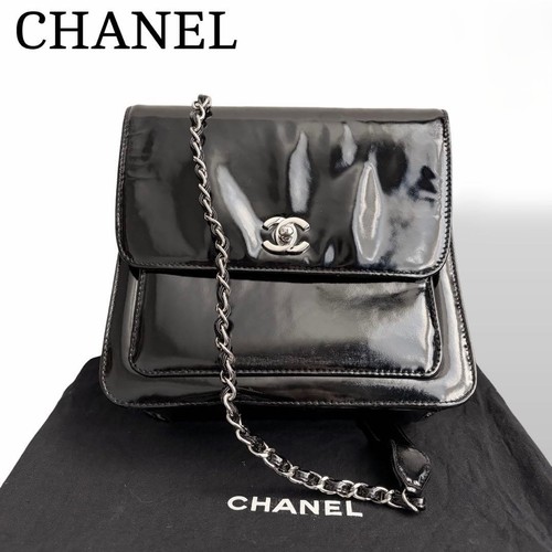 Chanel turn lock chain - chanel,