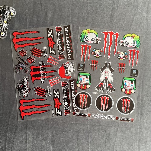 Whole sheets monster energy - 2,