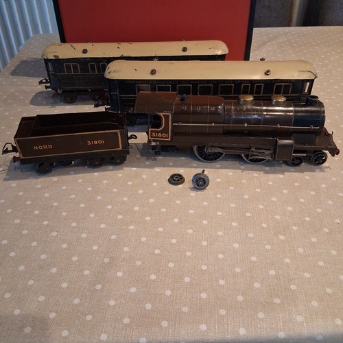 Hornby gauge 20v riviera - o,