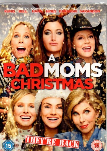 Bad moms christmas dvd - moms,