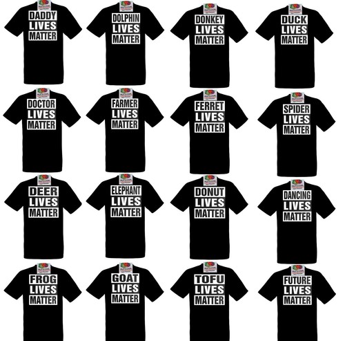 Lives matter shirt frog fox - lives,