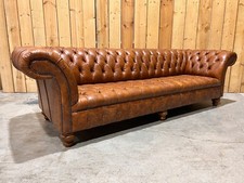 LARGE HANDMADE 4 SEATER