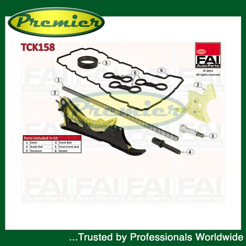 Premier timing chain kit - kit, fits
