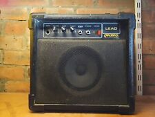 UNTESTED Carlsbro Wasp LEAD Guitar Amp – Vintage 1980s Electric Guitar Amplifier
