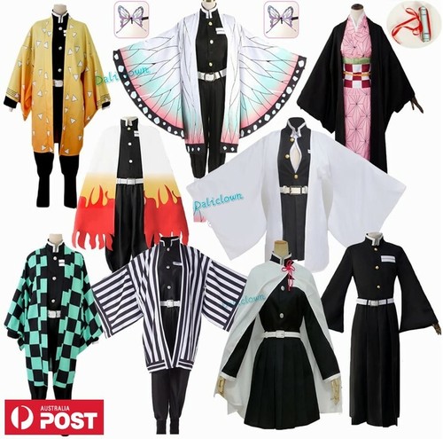 Demon slayer costume cosplay - demon,