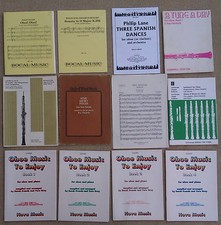 SHEET MUSIC & BOOKLETS FOR THE