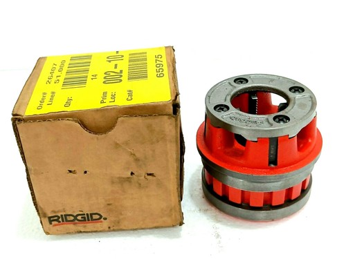 Ridgid model 65975 bspt 1 - model, 12-r