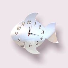 Fish Shaped Silent Tick