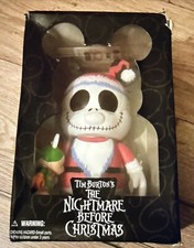 disney vinylmation Nightmare Before Christmas Santa 9” Figure