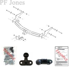 Tow-Trust Towbar for Renault