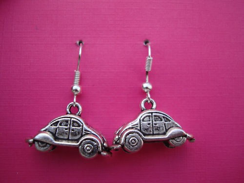 Funky herbie beetle car - beetle,