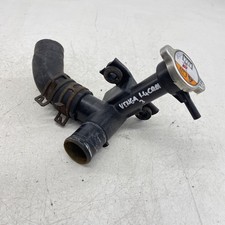 KIA VENGA COOLANT FILLER NECK PIPE CAP SET RADIATOR COOLING 1.4 CRDI D4FC 09-15