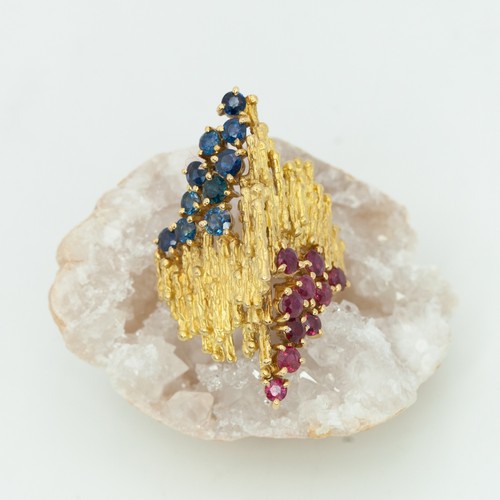 Stern brazilian 18k ruby - h.,