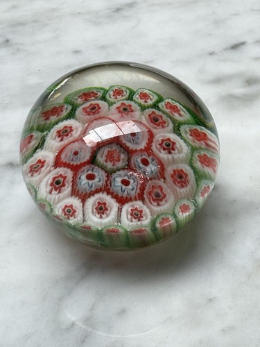 Vintage millefiori glass - millefiori,