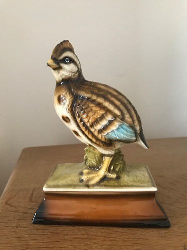 Vintage bobwhite quail bird - vintage,