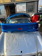PEUGEOT 206 CC BUMPER REAR