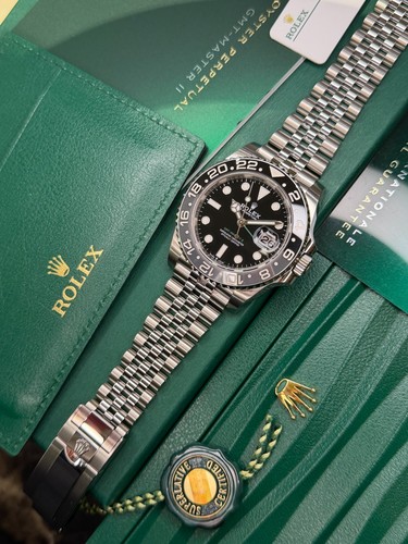 Rolex gmt master bruce - rolex,