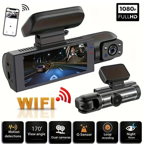 Best dash cam front - &, rear