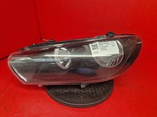 VOLKSWAGEN SCIROCCO HEADLIGHT NEARSIDE PASSENGER LH HEADLAMP 2011