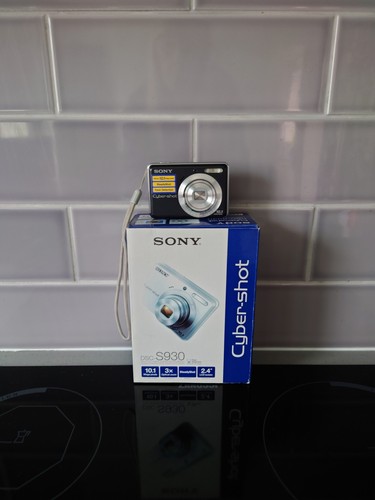 Sony cybershot dsc s930 - sony, 10.1mp