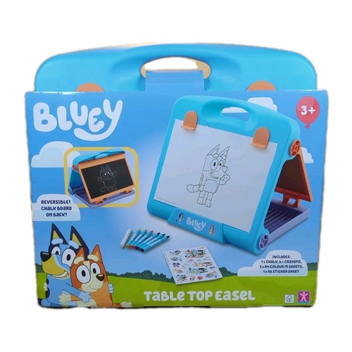 Bluey table top easel with - bluey,