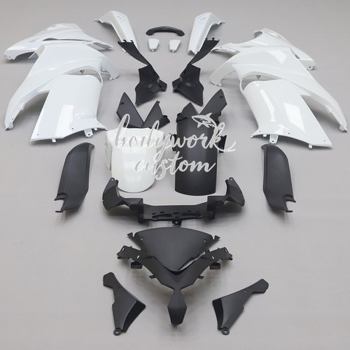 Bodywork set unpainted fairing - set,