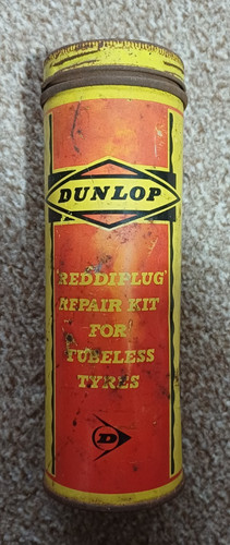Vintage dunlop reddiplug - dunlop,